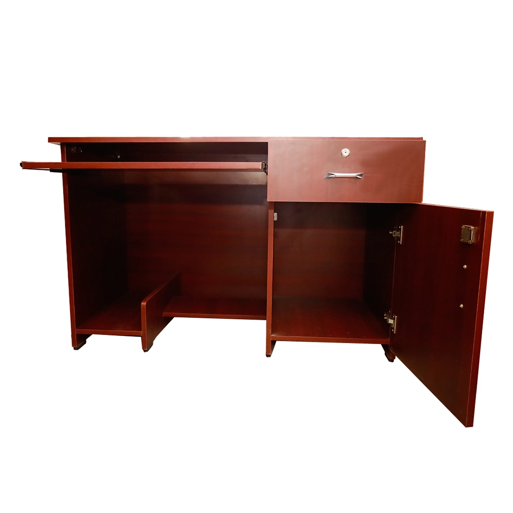 Multipurpose Computer Desk with Drawer Storage Cabin