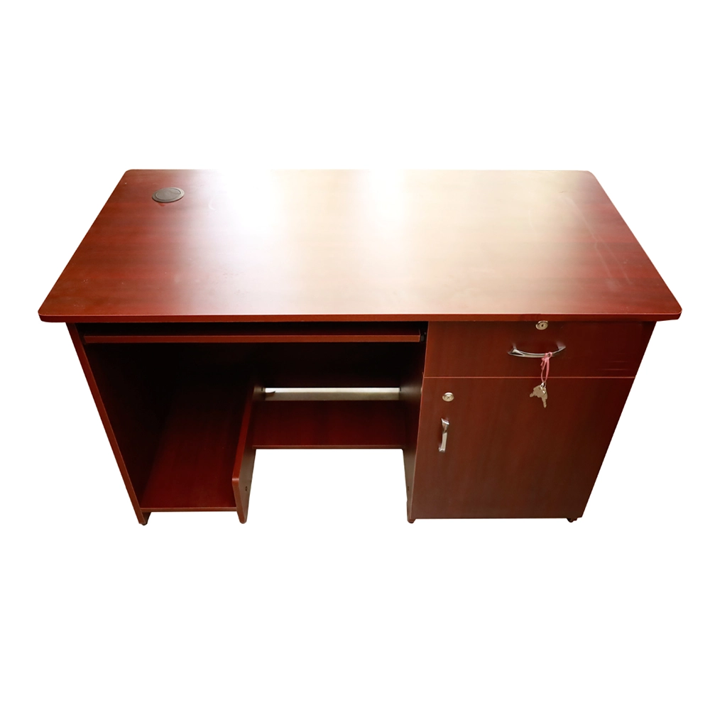 Multipurpose Computer Desk with Drawer Storage Cabin