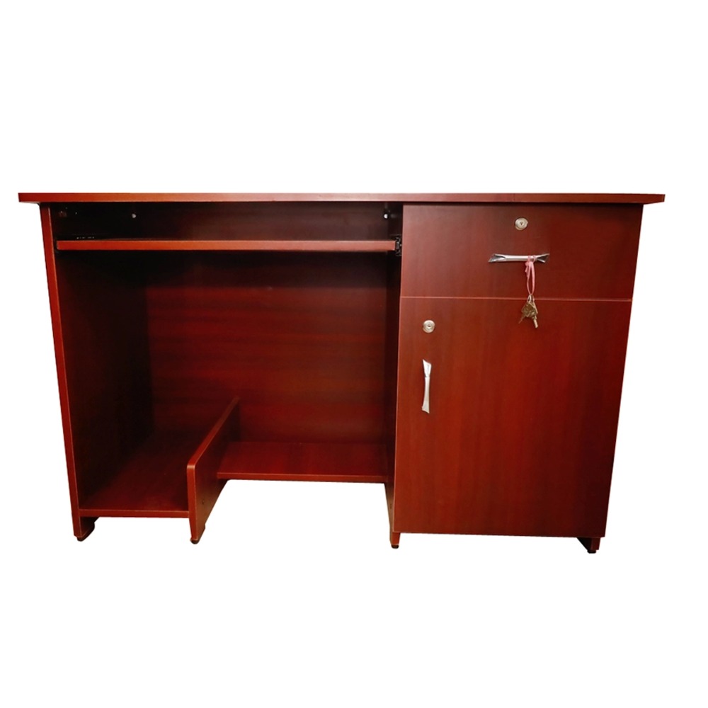 Multipurpose Computer Desk with Drawer Storage Cabin