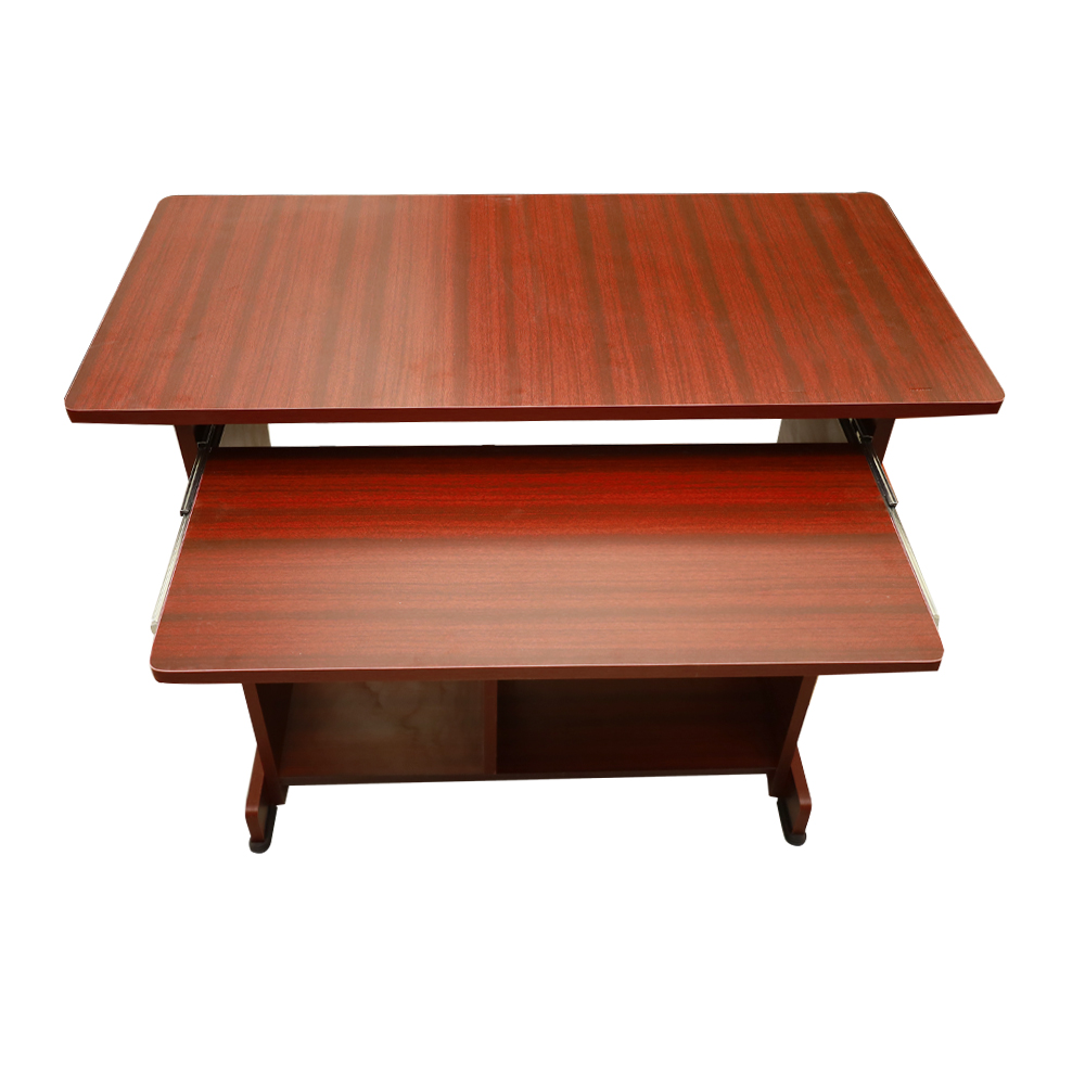 Dark Brown Colour Computer Table