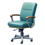 Low Back and Visitor chair