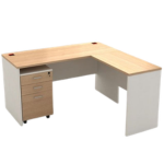 L shape Office Table